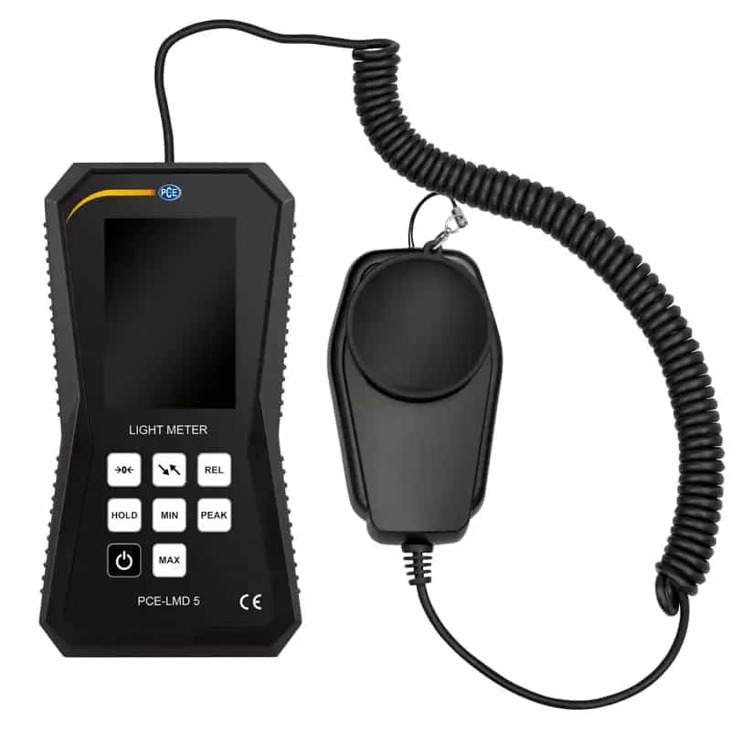 Luksomierz PCE-LMD 5-ICA – dodatkowe ujęcie 2 (miniatura)