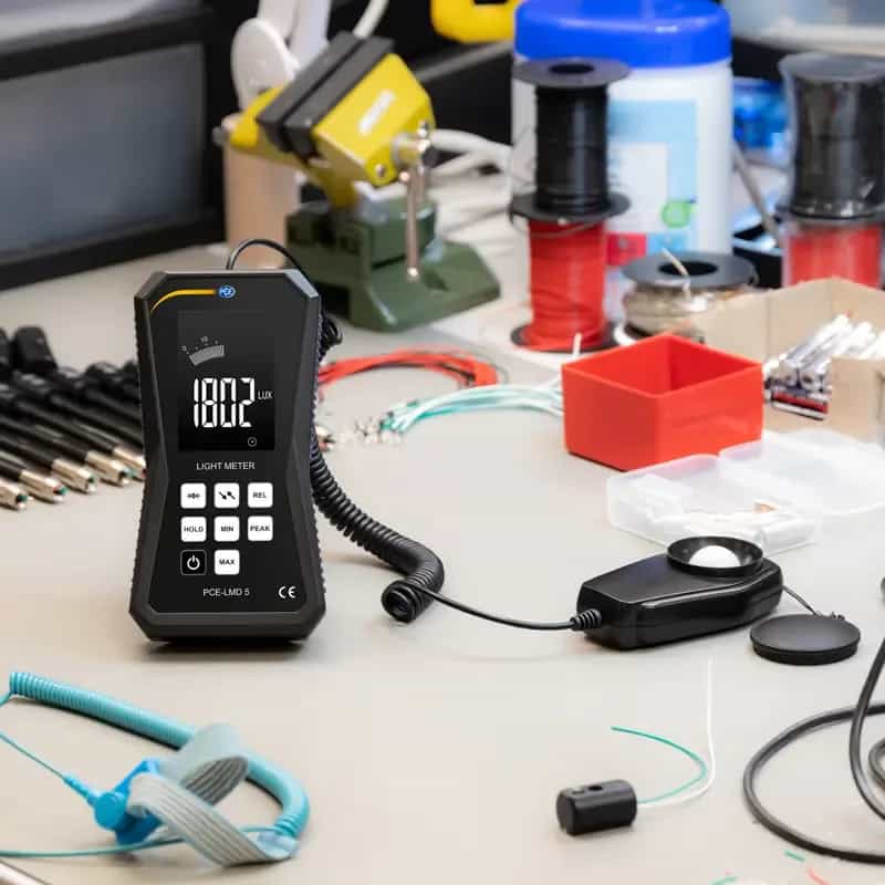 Luksomierz PCE-LMD 5-ICA – dodatkowe ujęcie 4 (miniatura)
