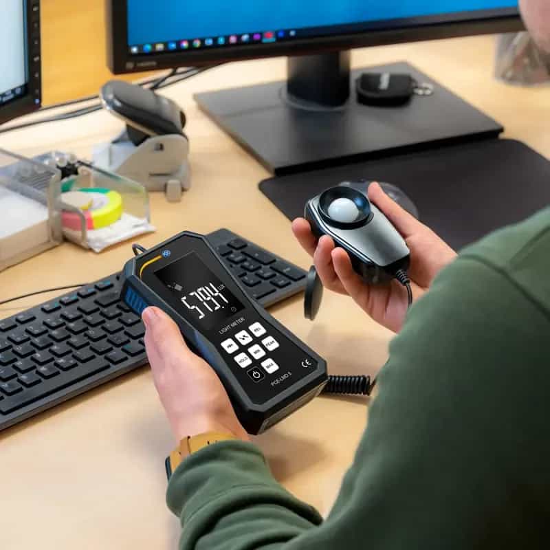 Luksomierz PCE-LMD 5-ICA – dodatkowe ujęcie 6 (miniatura)