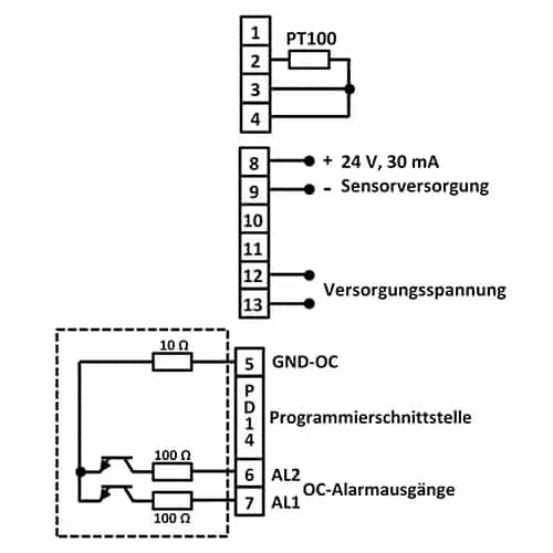 Sonda temperatury PCE-N20T – dodatkowe ujęcie 1 (miniatura)