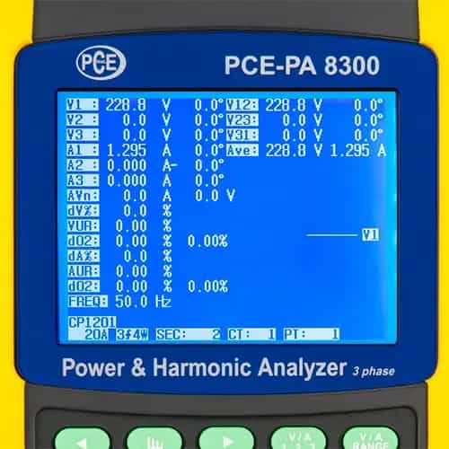 Miernik cęgowy PCE-PA 8300 – dodatkowe ujęcie 3 (miniatura)