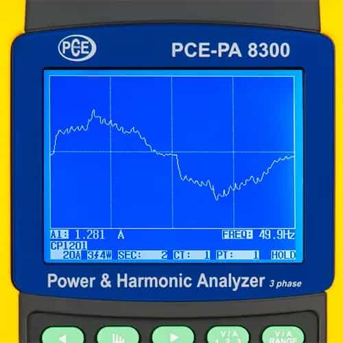 Miernik cęgowy PCE-PA 8300 – dodatkowe ujęcie 4 (miniatura)