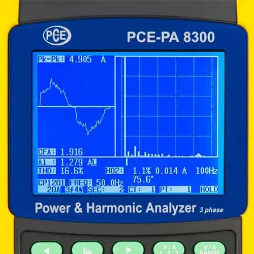 Miernik cęgowy PCE-PA 8300 – dodatkowe ujęcie 5 (miniatura)