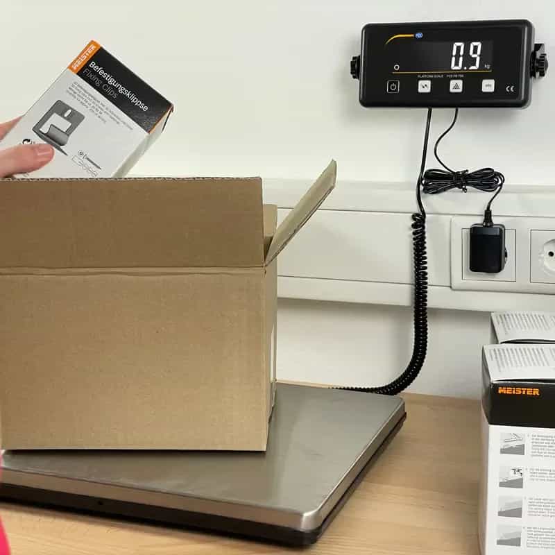 Waga elektroniczna PCE-PB 200N – dodatkowe ujęcie 7 (miniatura)