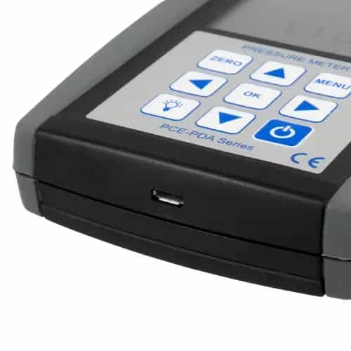 Przepływomierz PCE-PDA 10L – dodatkowe ujęcie 3 (miniatura)
