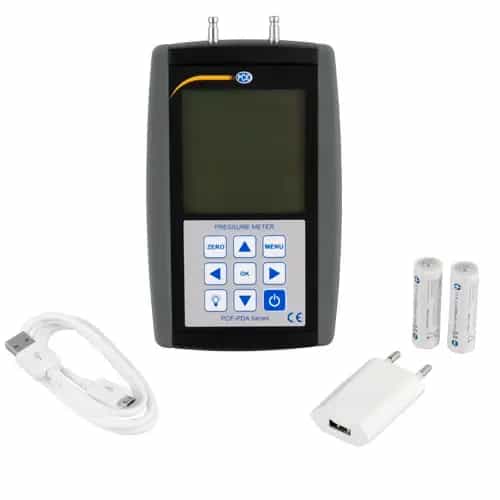 Przepływomierz PCE-PDA 10L – dodatkowe ujęcie 4 (miniatura)