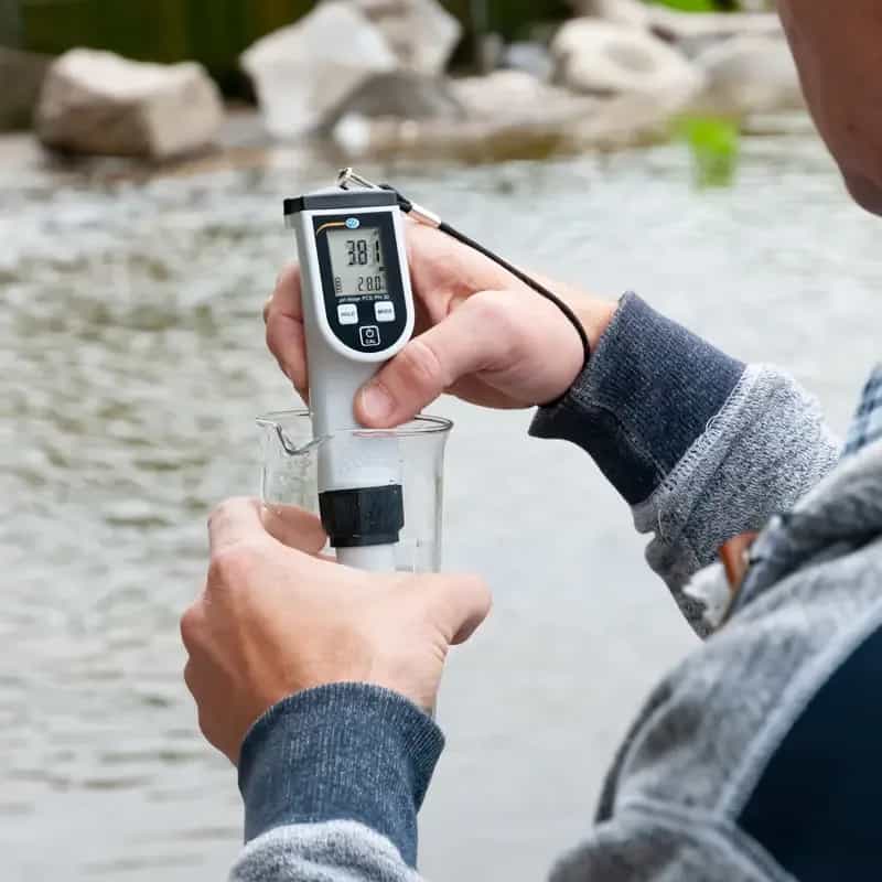 Analizator wody PCE-PH 30 – dodatkowe ujęcie 1 (miniatura)