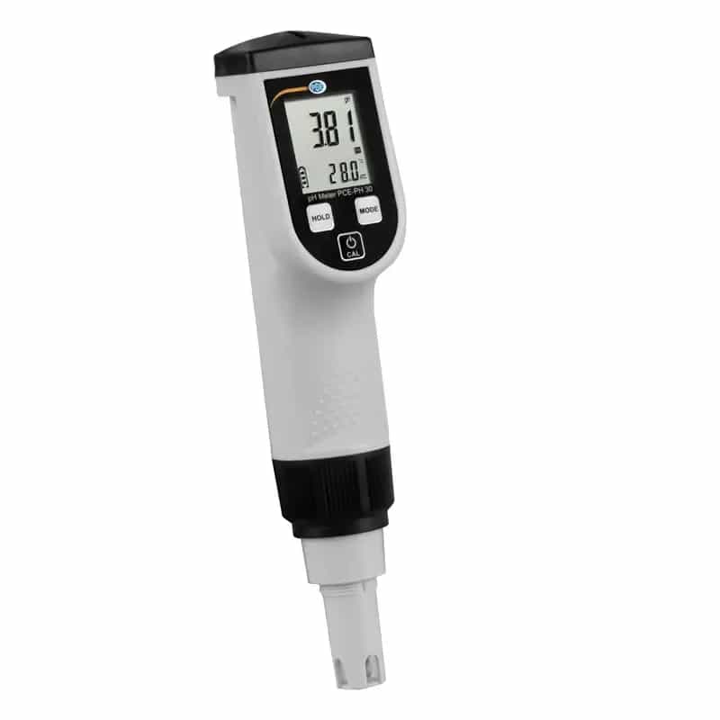 Analizator wody PCE-PH 30, pH -2 ... 16, 6 w 1