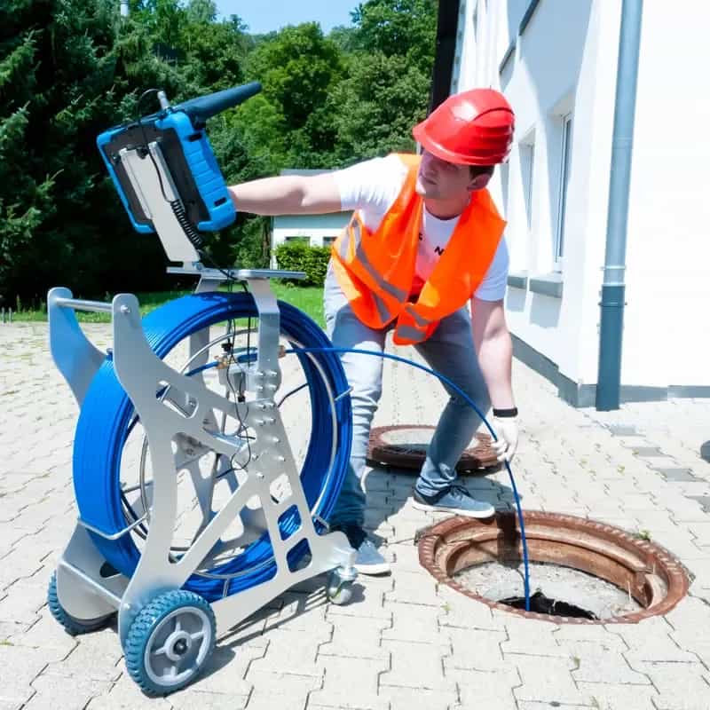 Kamera inspekcyjna PCE-PIC 120 – dodatkowe ujęcie 10 (miniatura)
