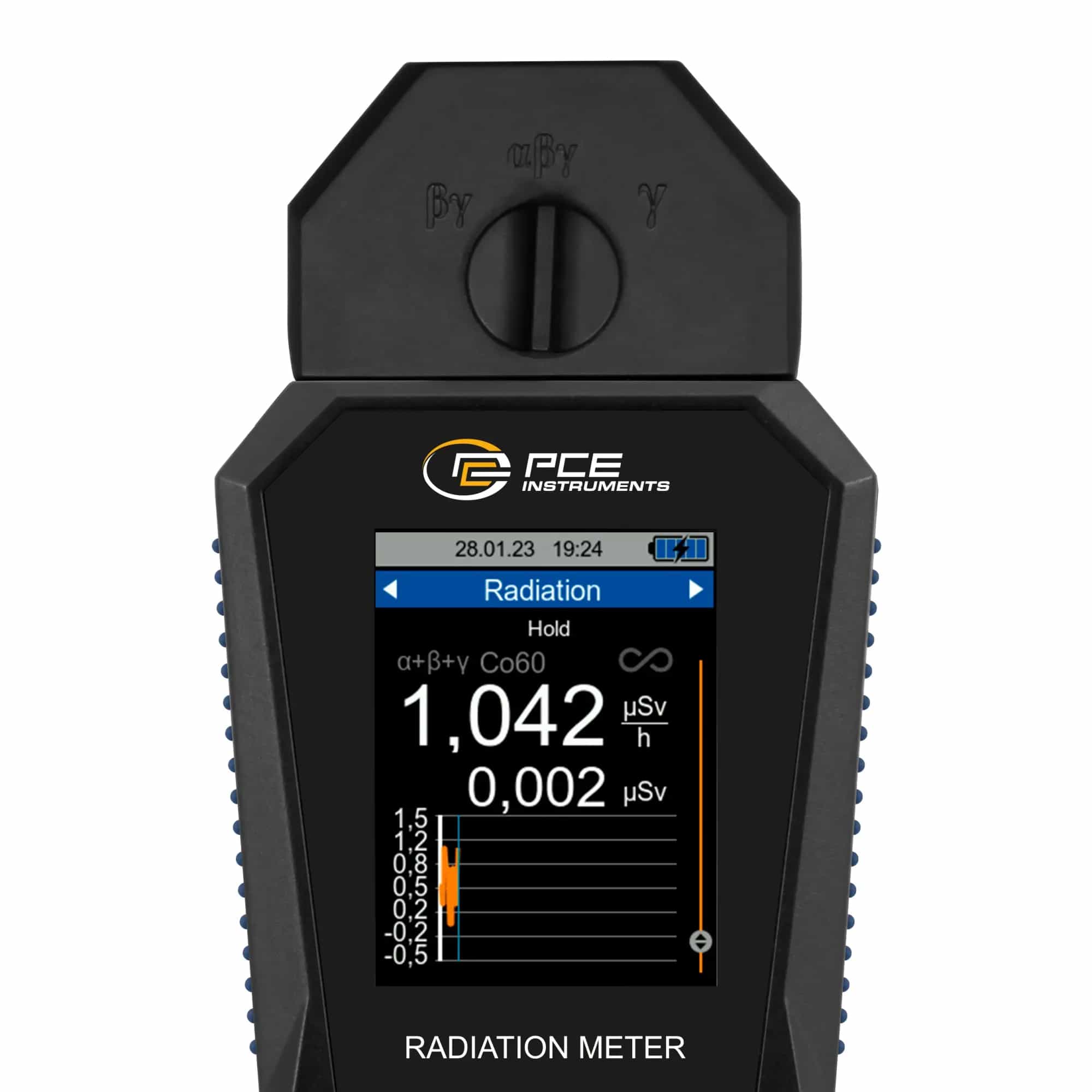 Radiometr PCE-RAM 100 – dodatkowe ujęcie 3 (miniatura)