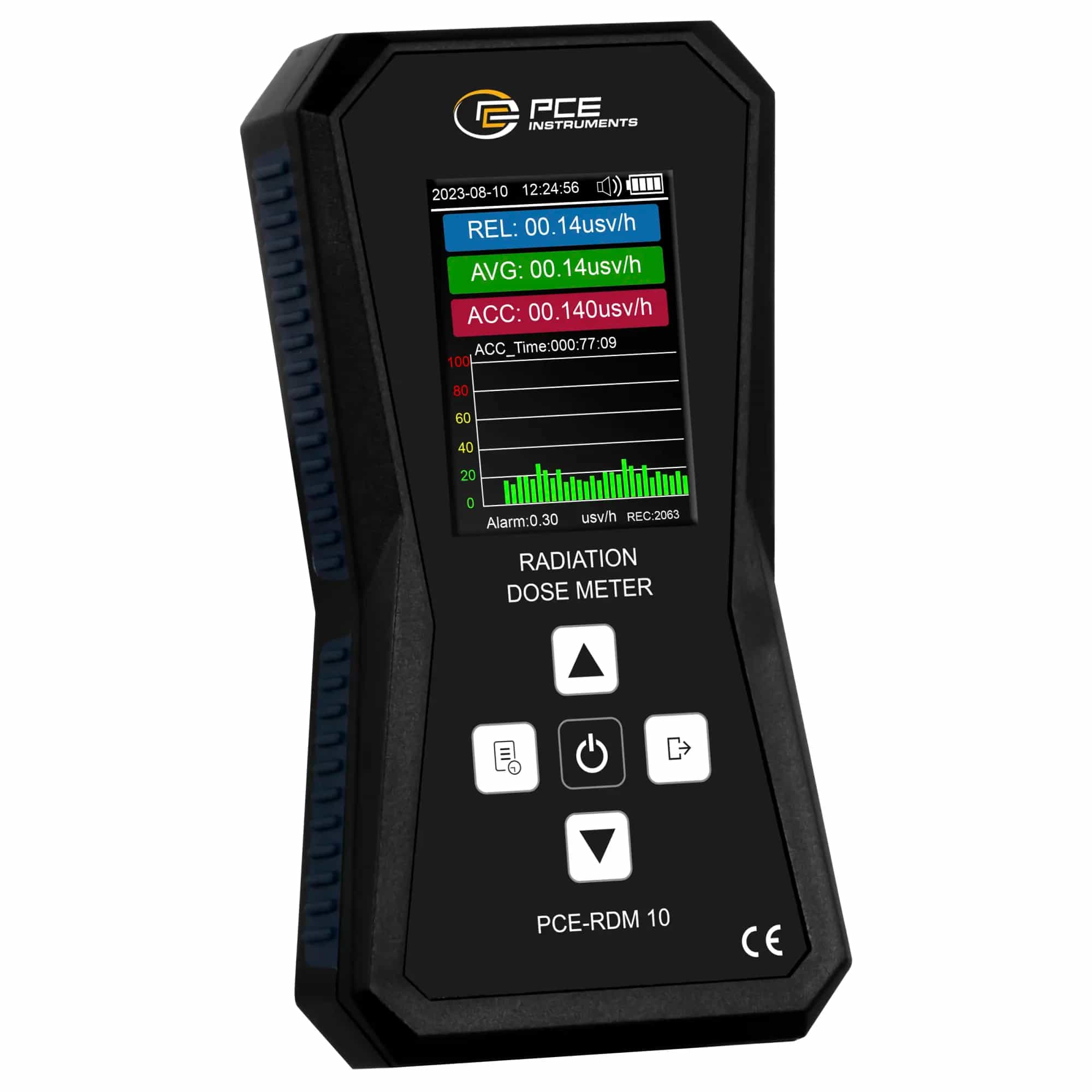 Dozymetr PCE-RDM 10, 0,01 ... 99,99 µSv/h