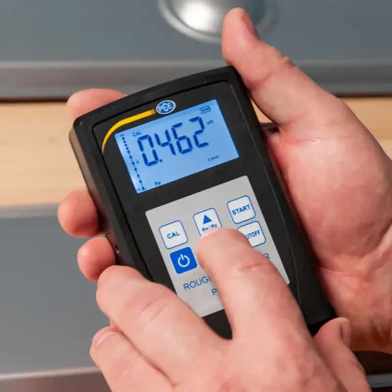 Profilometr PCE-RT 10-ICA – dodatkowe ujęcie 5 (miniatura)