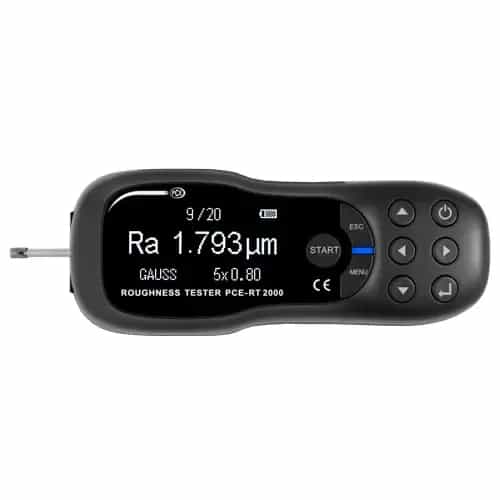 Profilometr PCE-RT 2000 – dodatkowe ujęcie 6 (miniatura)