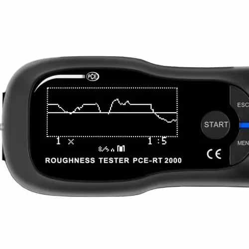 Profilometr PCE-RT 2000 – dodatkowe ujęcie 7 (miniatura)