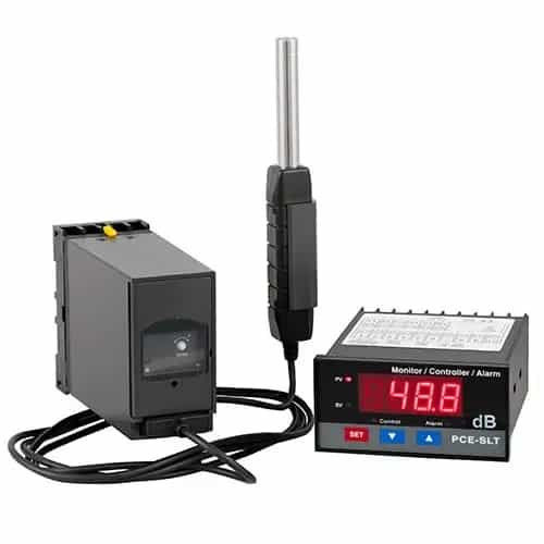 System pomiaru hałasu PCE-SLT, 30–130 dB