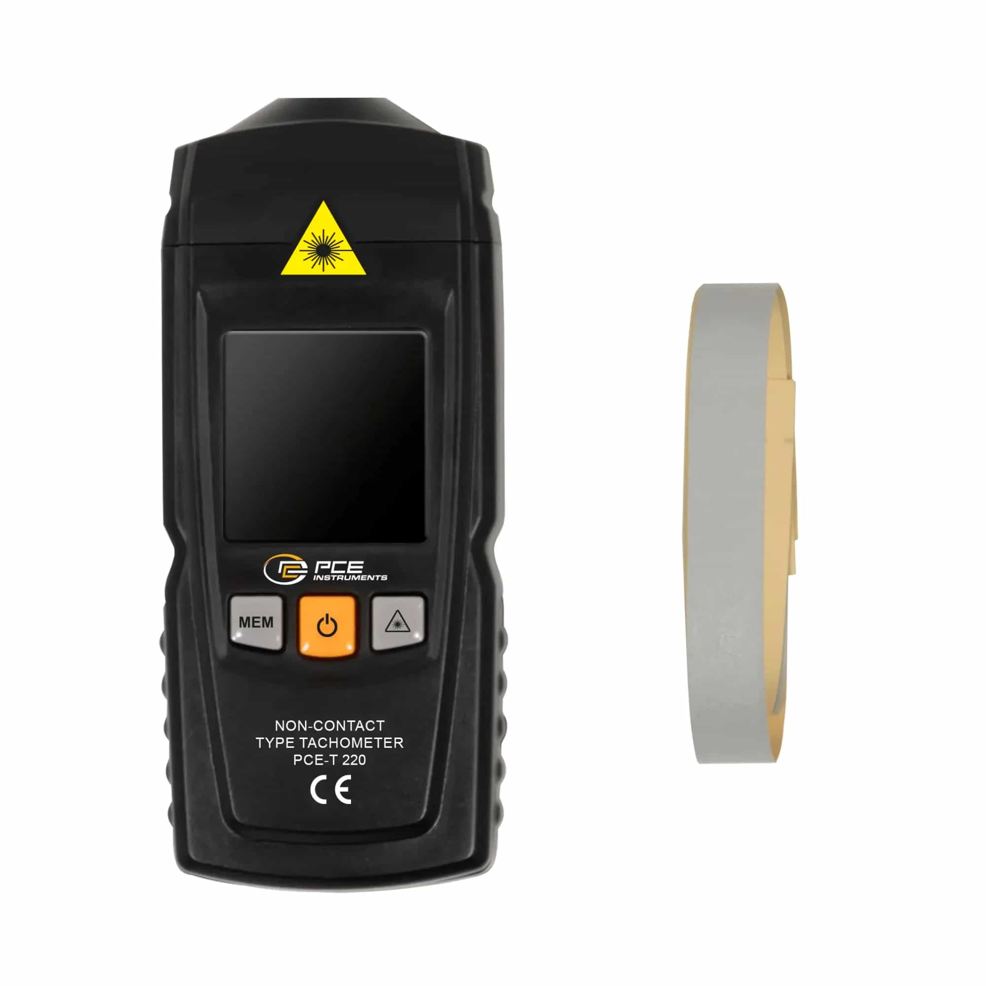 Tachometr PCE-T 220 – dodatkowe ujęcie 3 (miniatura)