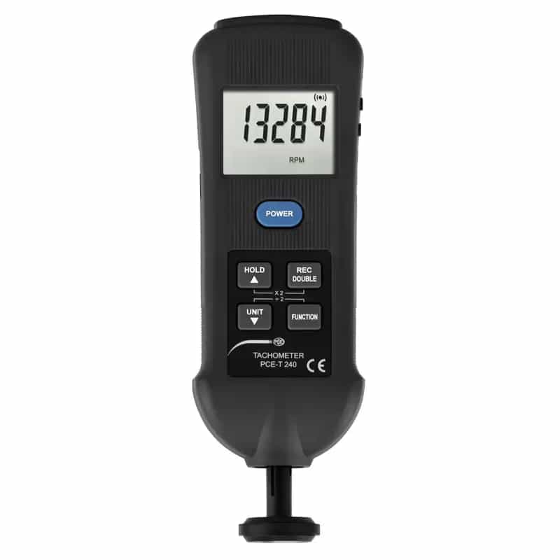 Tachometr PCE-T 240 – dodatkowe ujęcie 11 (miniatura)