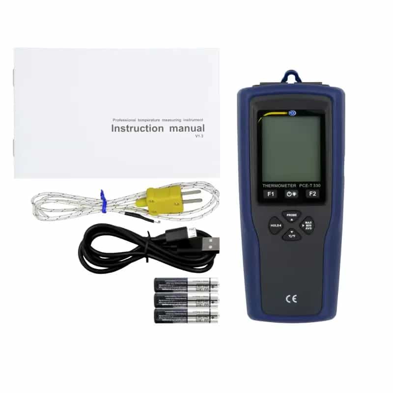Termometr PCE-T 330 – dodatkowe ujęcie 7 (miniatura)