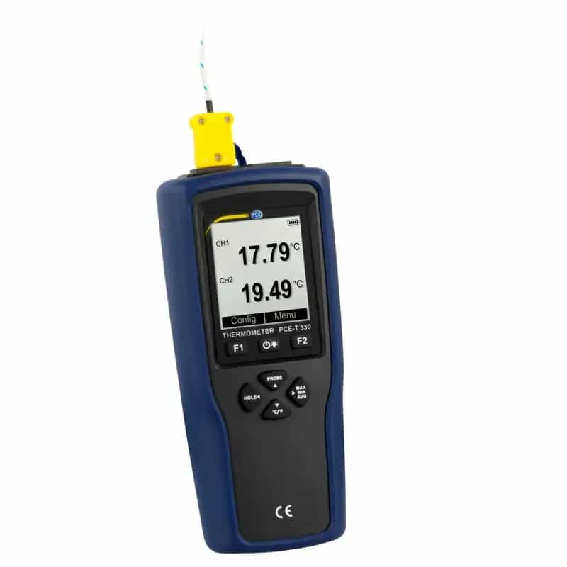 Termometr PCE-T 330-ICA – dodatkowe ujęcie 1 (miniatura)