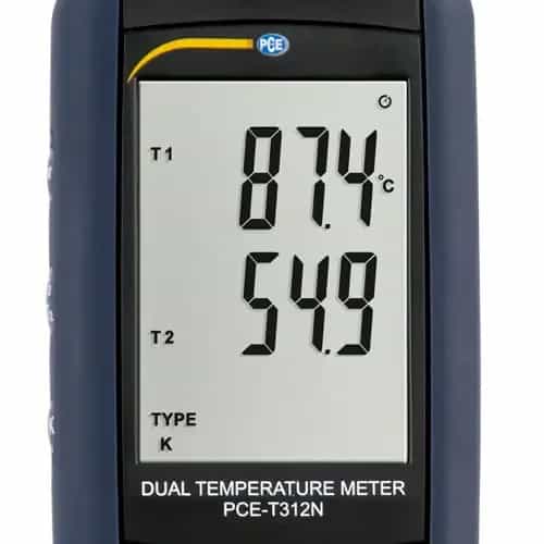 Termometr PCE-T312N – dodatkowe ujęcie 1 (miniatura)