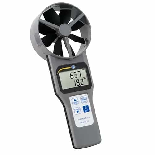 Anemometr PCE-VA 20-ICA – dodatkowe ujęcie 1 (miniatura)