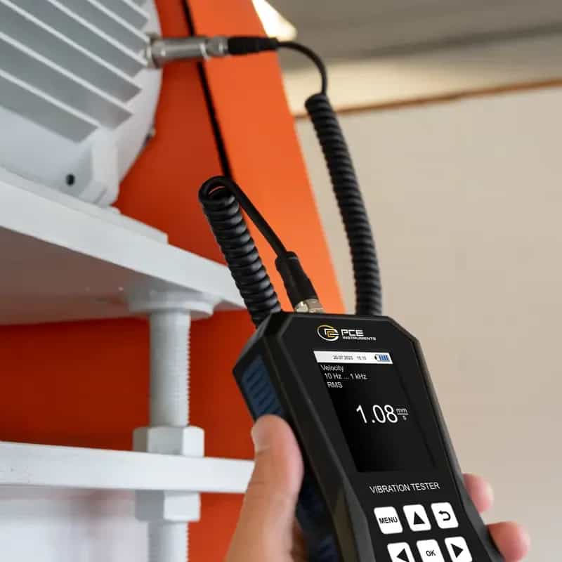 Miernik drgań PCE-VT 3750 – dodatkowe ujęcie 3 (miniatura)