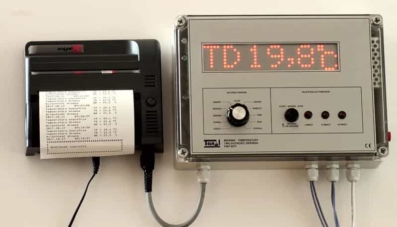 Miernik wilgotności i temperatury drewna PWT-8FIT – widok dodatkowy 3 (miniatura)
