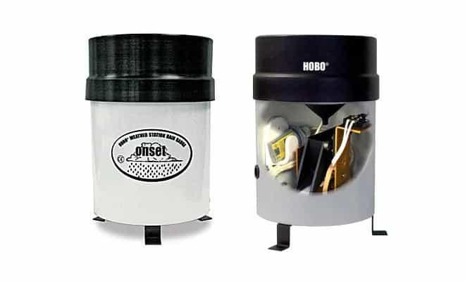 Rejestrator opadów atmosferycznych HOBO RG3-M – widok dodatkowy 2 (miniatura)