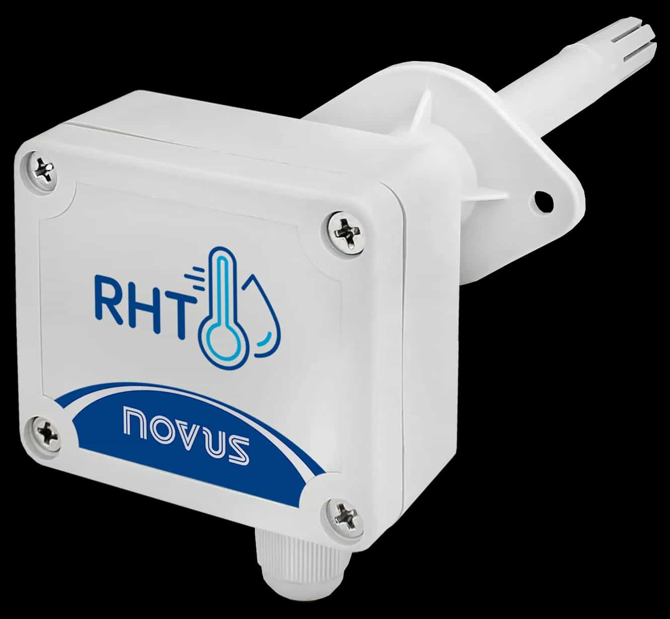 Kanałowe transmitery NOVUS RHT-DM – temperatura i wilgotność, opcja LCD
