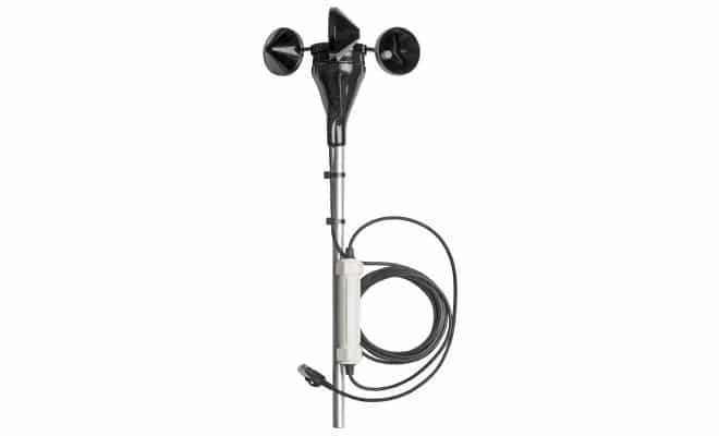 Anemometr HOBO Smart Sensor S-WS-B — czujnik prędkości wiatru z zestawu S-WSET-B (miniatura)