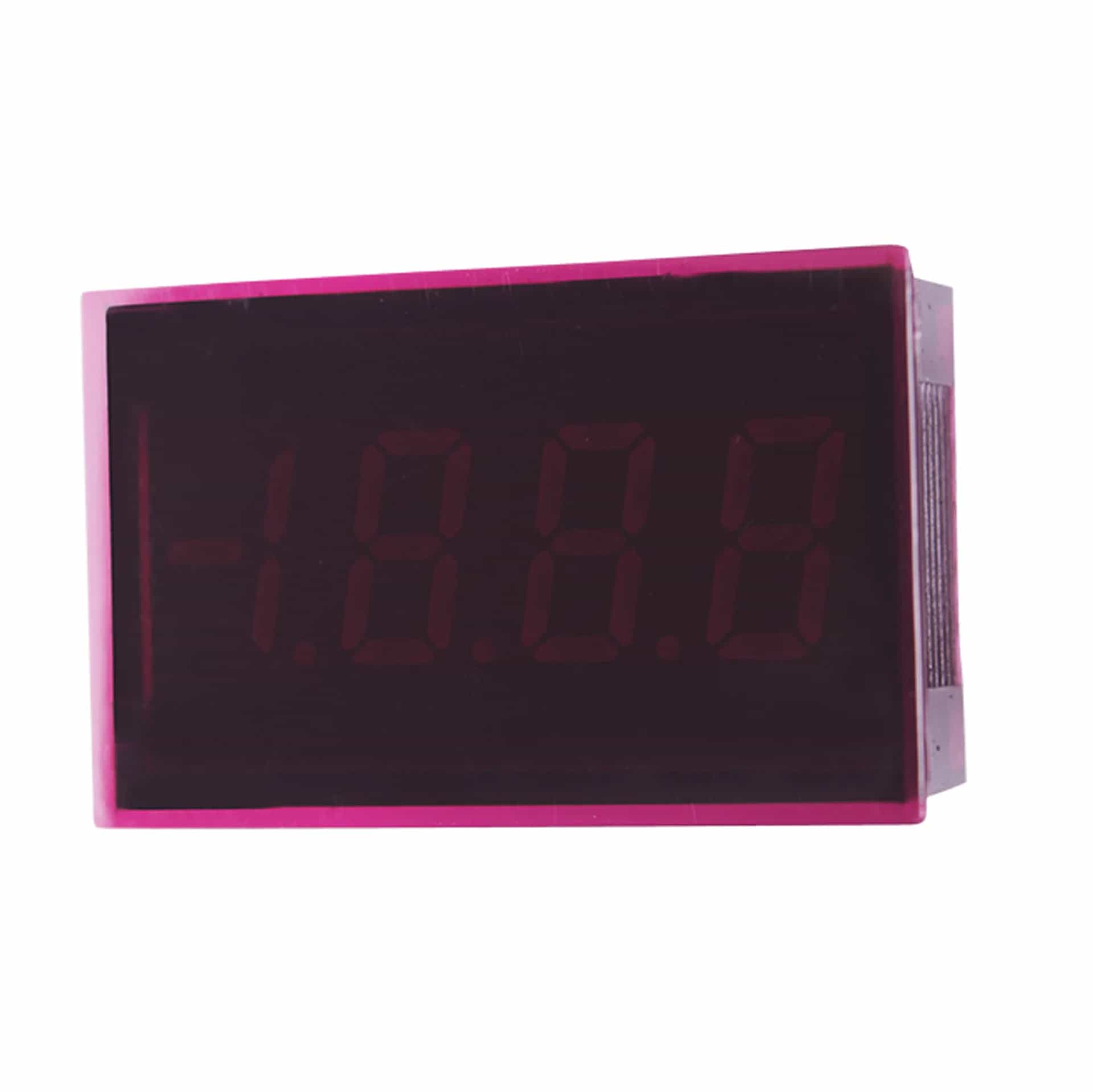Woltomierz panelowy Lascar SP 300 – czerwony LED i osiem styków – widok dodatkowy 4 (miniatura)