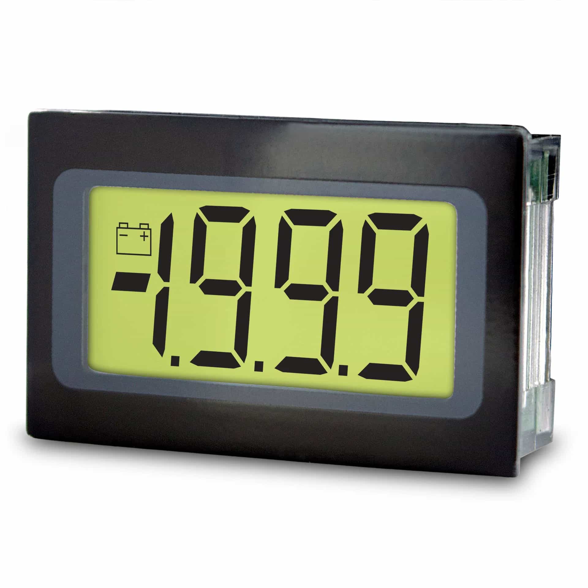 Woltomierz panelowy Lascar SP 400 – podświetlany wyświetlacz LCD – widok dodatkowy 2 (miniatura)