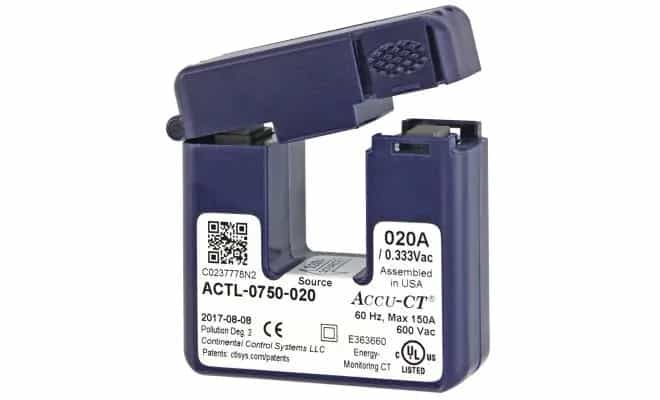 Przekładnik prądowy HOBO T-ACT-0750-020 – zakres 20 A