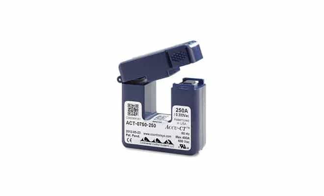 Przekładnik prądowy HOBO T-ACT-0750-250 – zakres 250 A