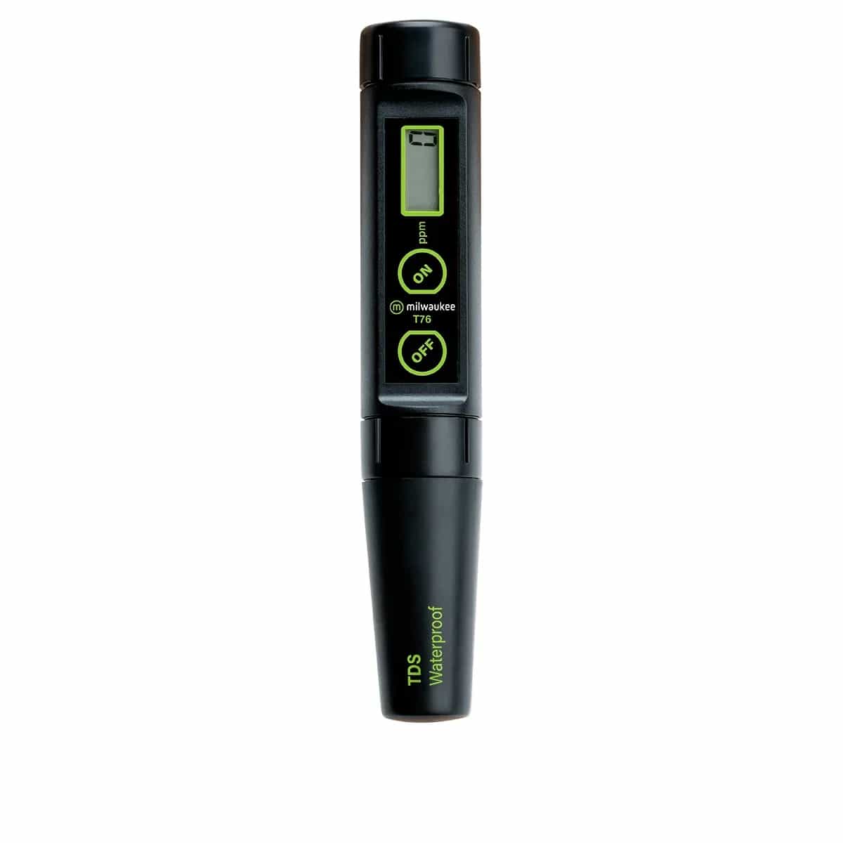 Tester TDS Milwaukee T76 – zakres do 9990 ppm i wymienna elektroda