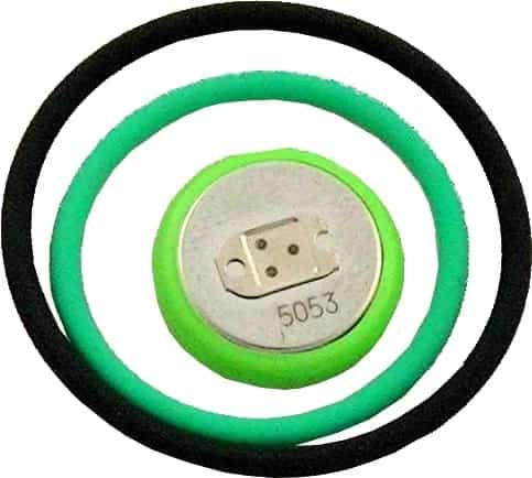 Bateria z uszczelkami do rejestratorów z serii SterilDisk