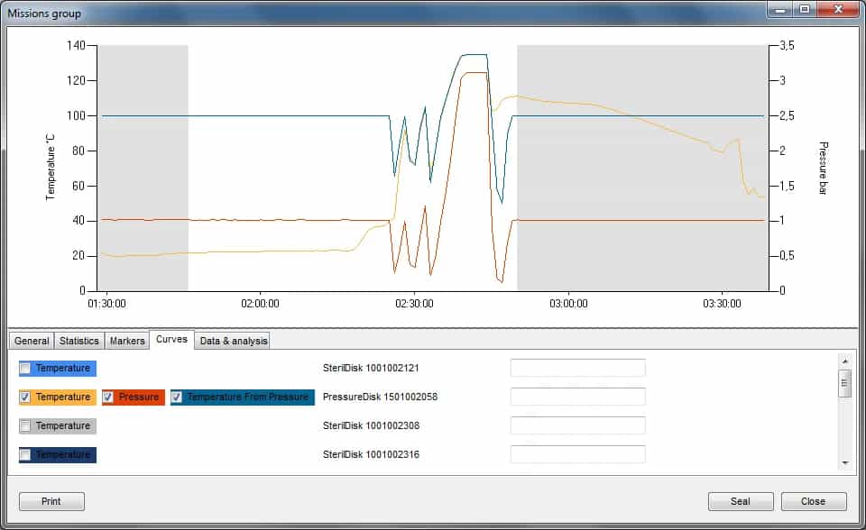 Oprogramowanie TS Manager 3 Pro do obsługi rejestratorów Tecnosoft (spełnia wymagania 21 CFR Part 11 oraz GAMP) – widok dodatkowy 2 (miniatura)