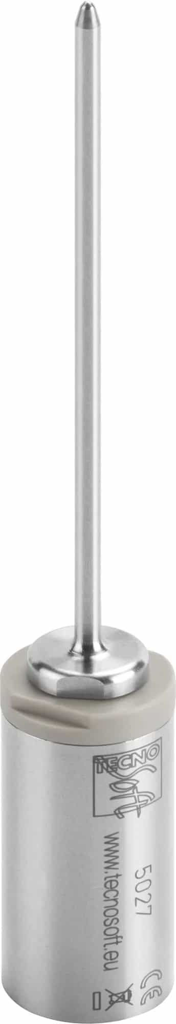 Rejestrator temperatury Tecnosoft MicroWH L z długą sondą 100 mm ze stali nierdzewnej AISI316L (miniatura)