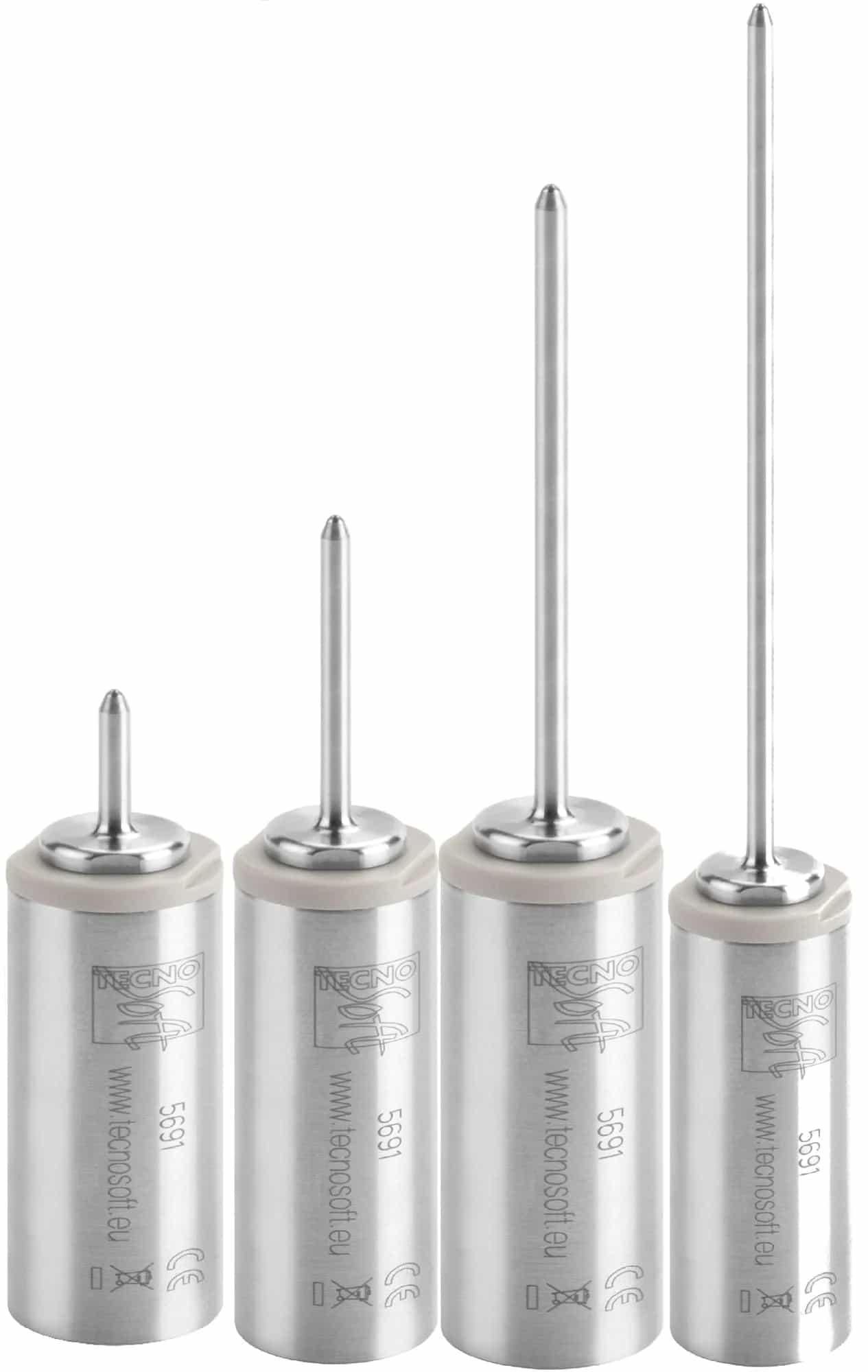 Rejestrator temperatury MicroW XL - różne długości czujnika (20, 50, 100, 150 mm)