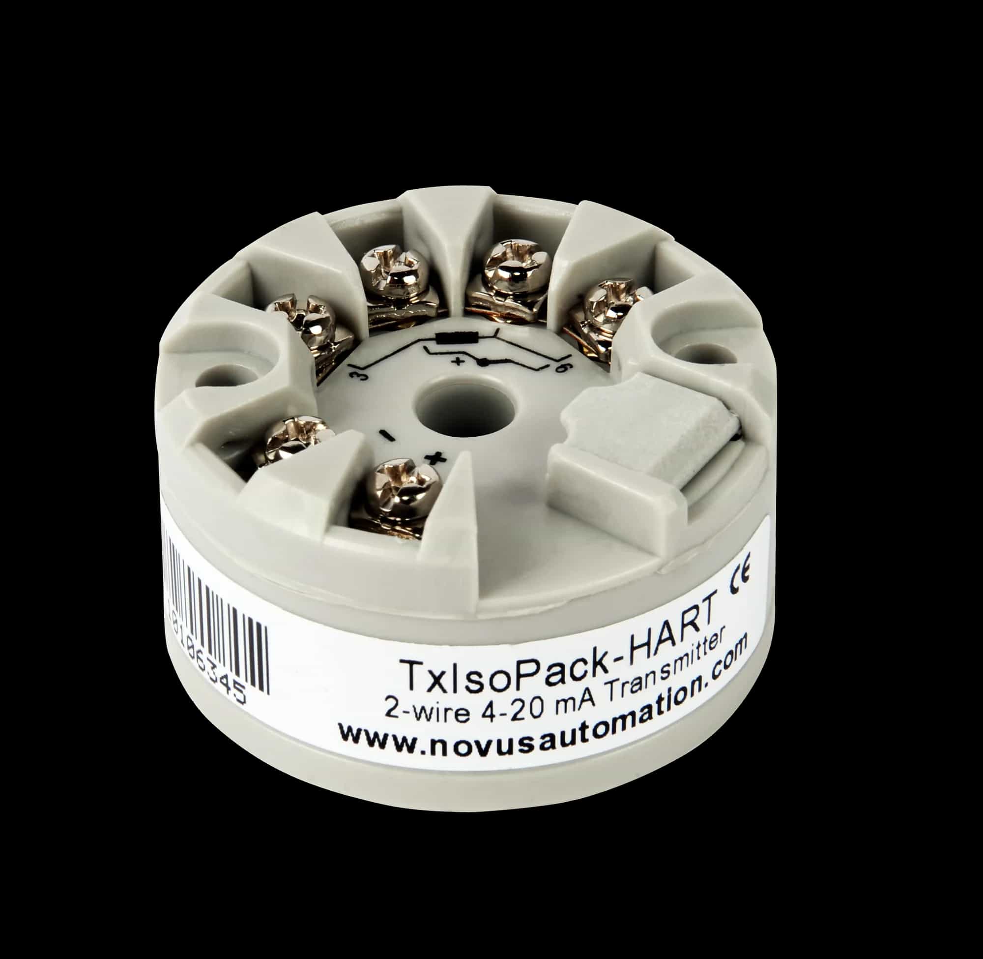 Izolowany transmiter NOVUS TxIsoPack — zdjęcie 2 (miniatura)