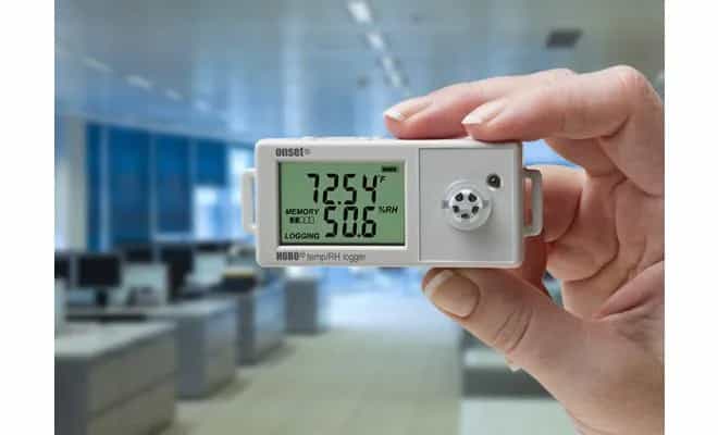 Rejestrator temperatury i wilgotności z pamięcią Onset HOBO UX100-011A – widok dodatkowy 6 (miniatura)