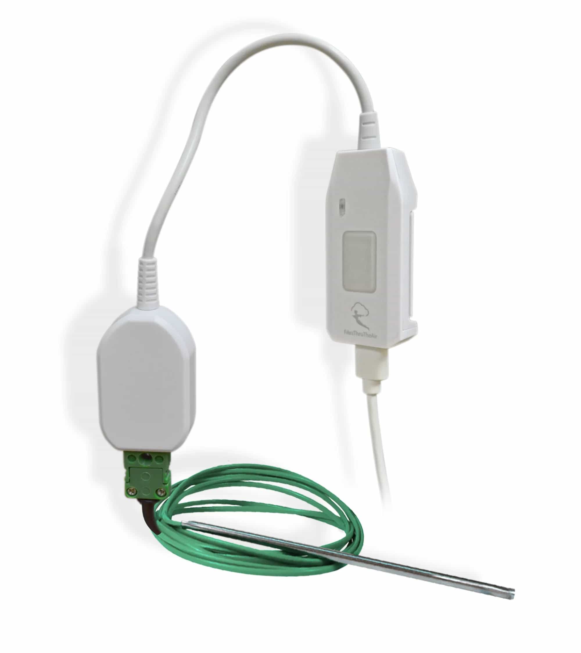 Monitor termopar Lascar WA-PRO-TC – alarmy Wi-Fi i sonda typu K do 200°C