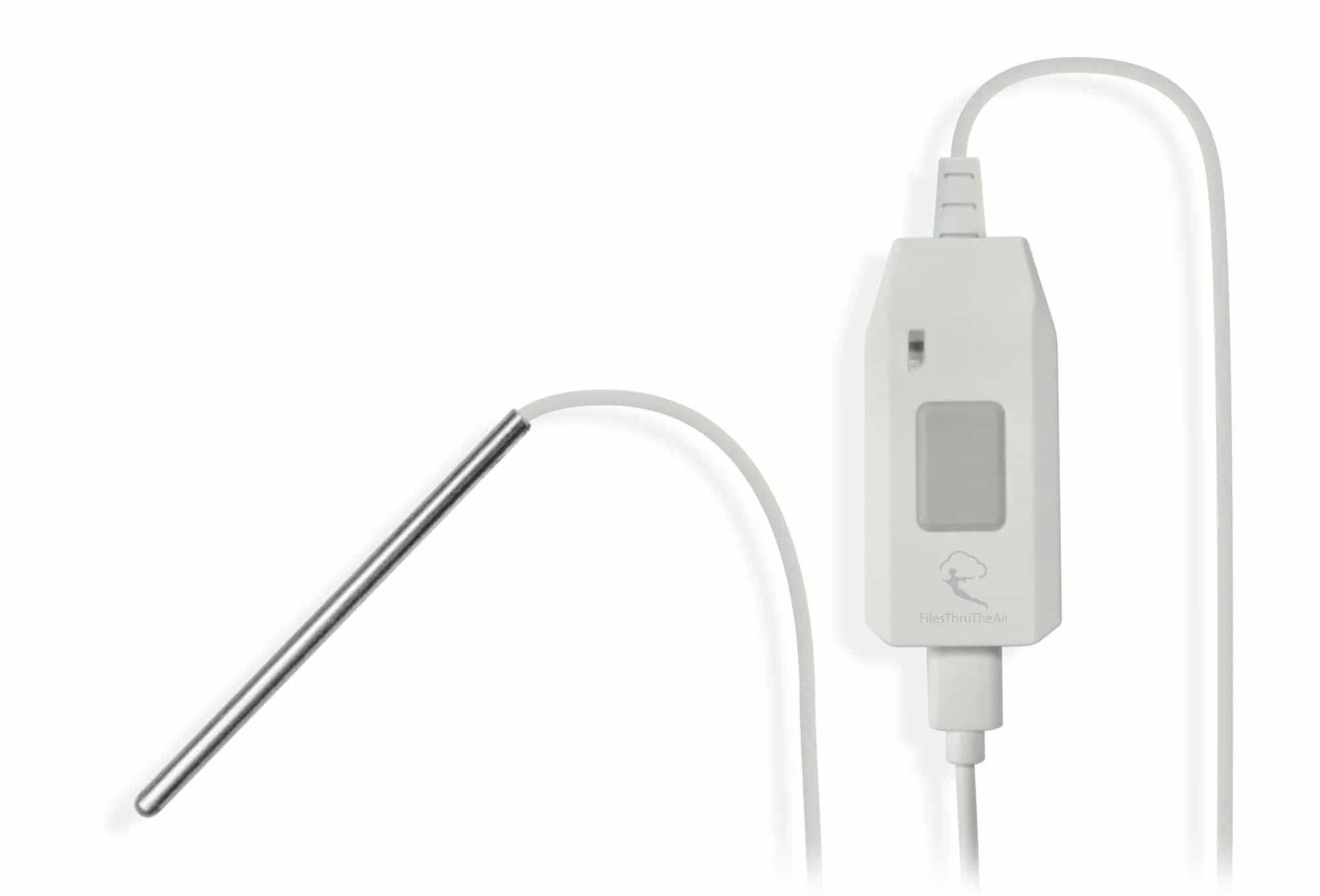 Monitor temperatury z sondą Lascar WA-PRO-TP – zakres od -40 do 125°C i Wi-Fi