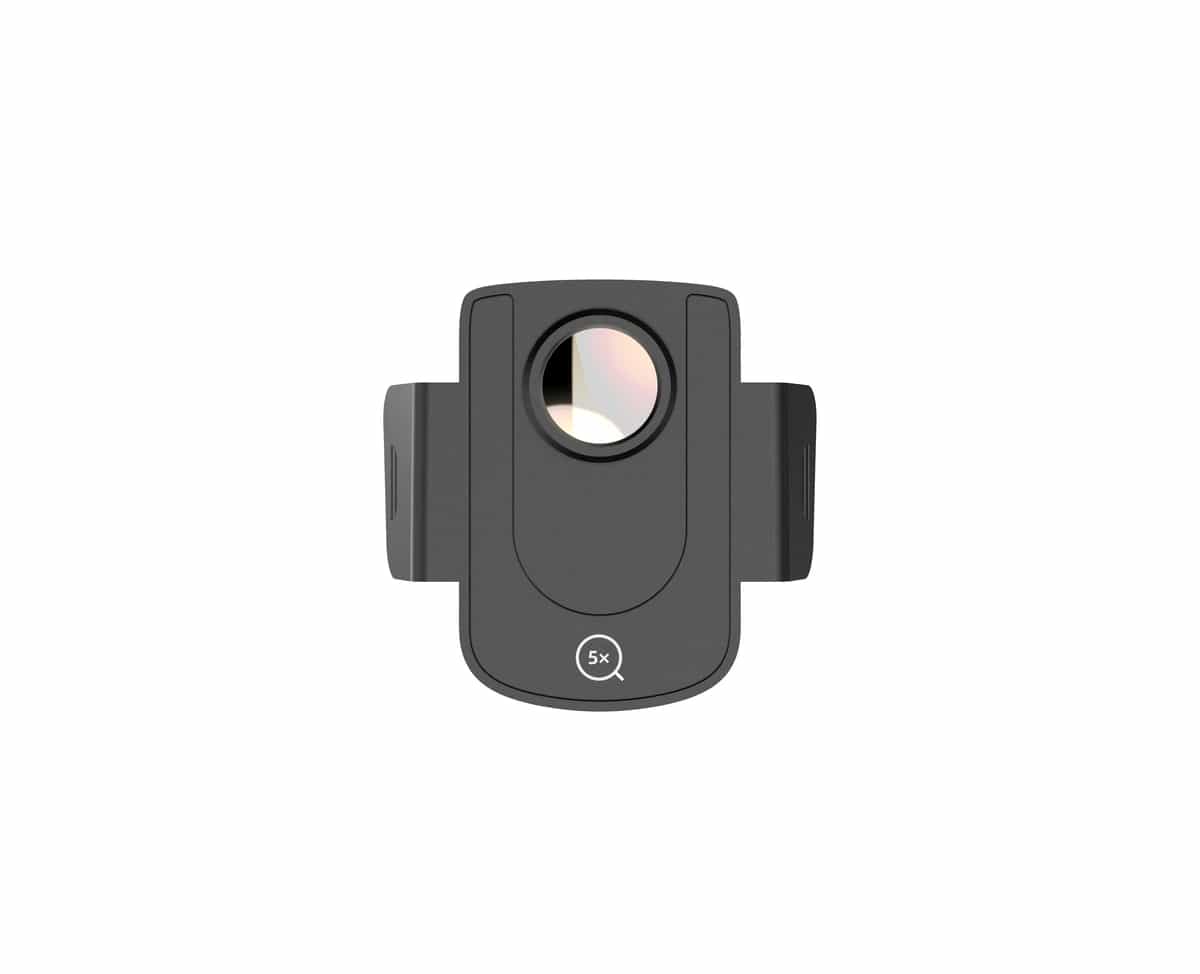 Obiektyw makro 5× Guide do kamer EasIR Max od przodu (miniatura)