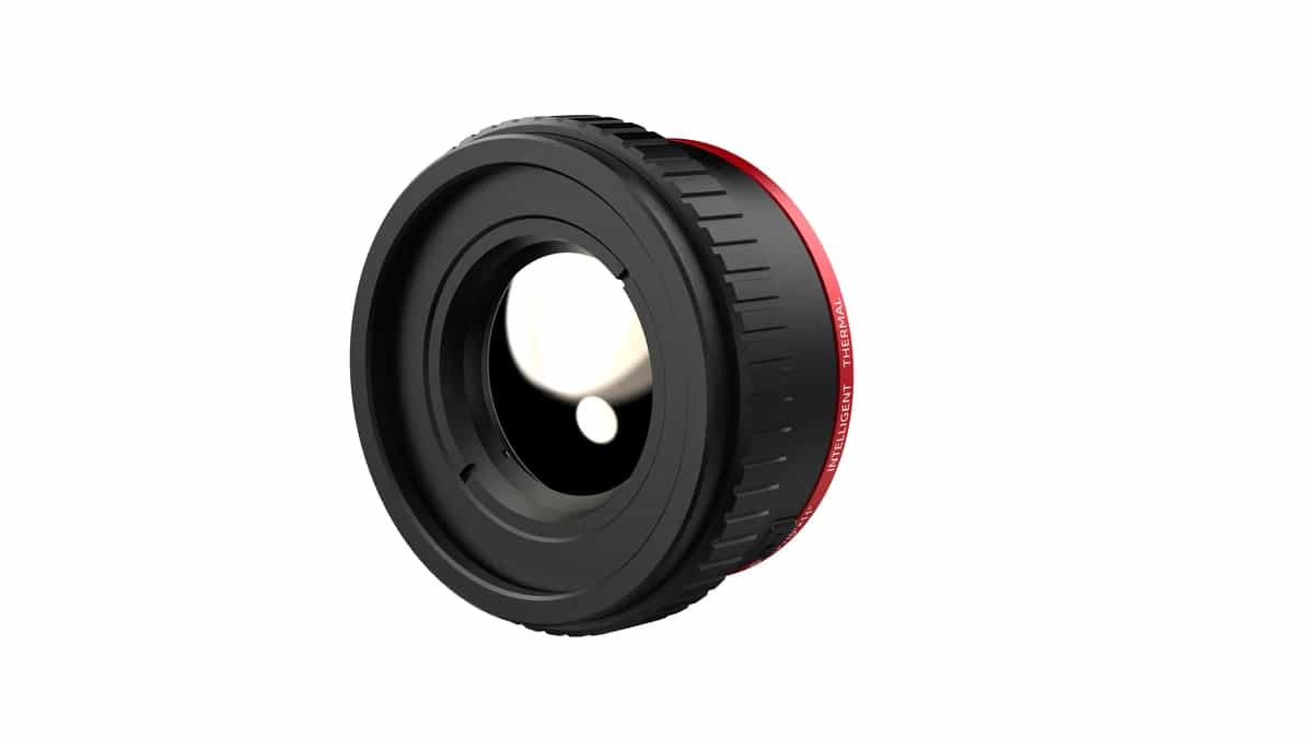 Obiektyw TwinView 25° + 15° Guide do H3+S, H3S i H2S (miniatura)