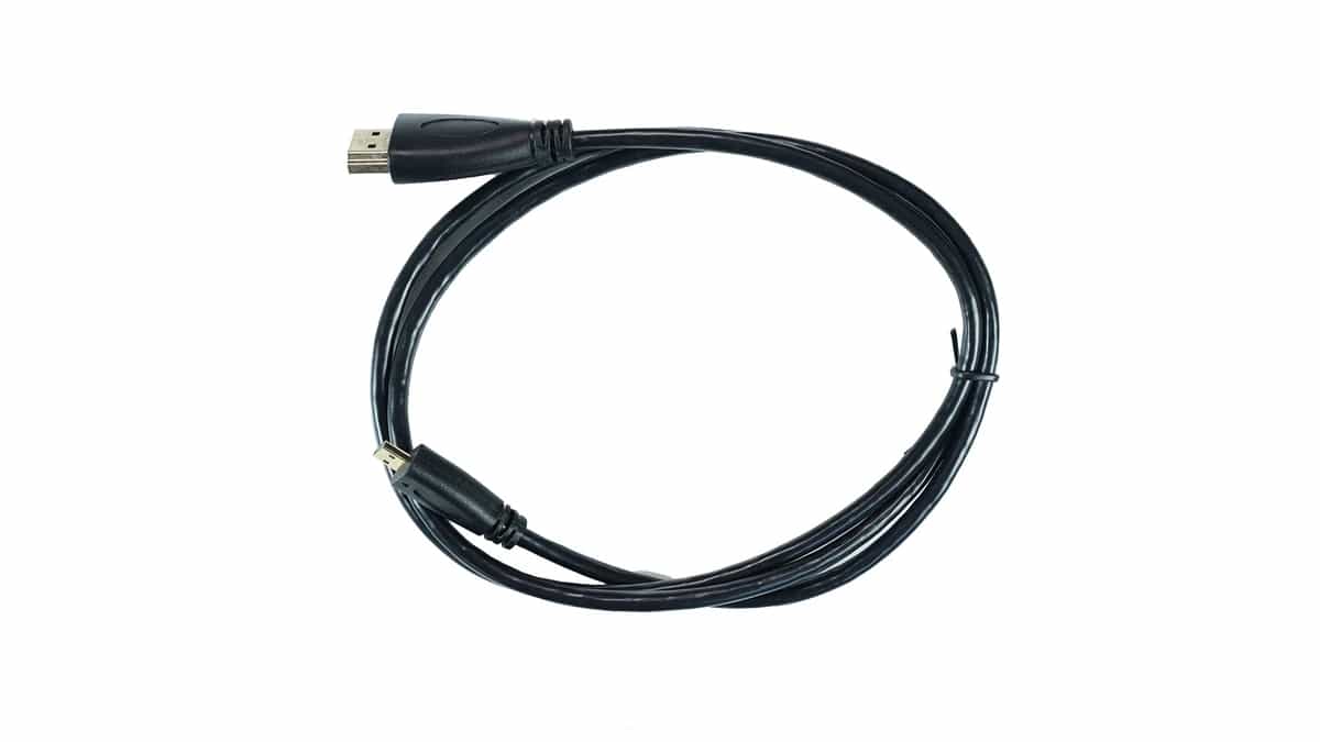 Przewód micro HDMI–HDMI Guide do kamer PT II (miniatura)