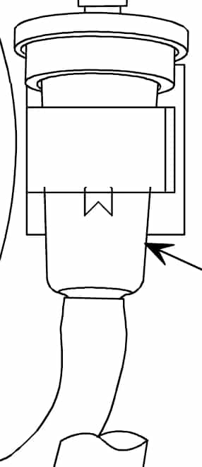 Filtr wlotowy pompy MSA — H0007-1563