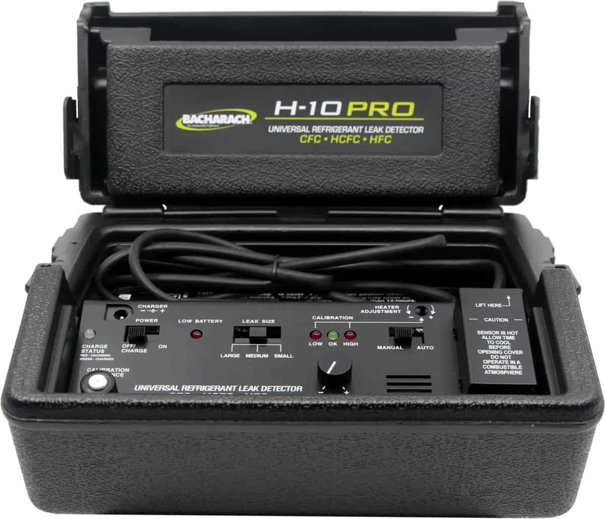 Detektor nieszczelności MSA Bacharach H-10 PRO – wtyczka amerykańska — H3015-8004