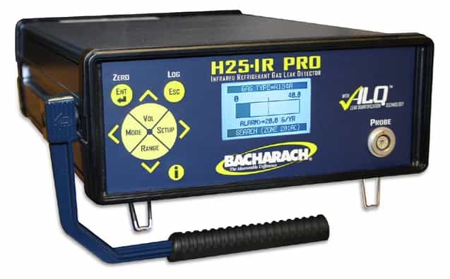 Detektor nieszczelności MSA Bacharach H25-IR PRO – halogeny, sonda standardowa 1,83 m — H3016-1111