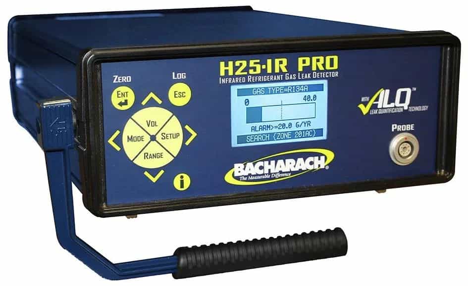 Detektor nieszczelności MSA Bacharach H25-IR PRO – wersja S/C — H3016-1225